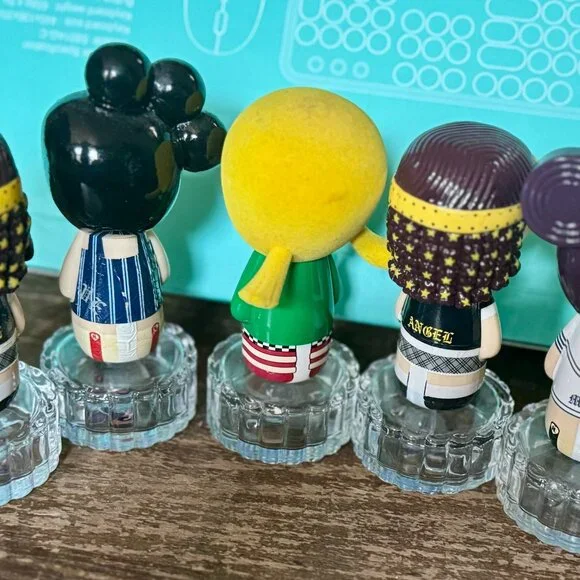 Harajuku Lovers Collectible 3 Perfume Bottles Empty in great condition - Picture 14 of 16